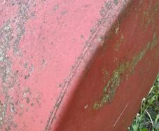 Steel oil tank