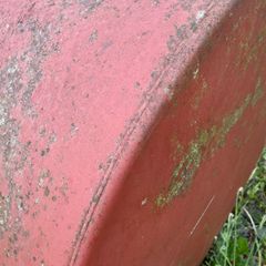 Steel oil tank