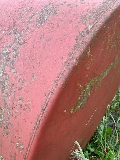 Steel oil tank