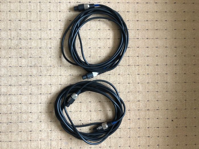 Speakon Cables