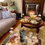 3/2/1 Stretch Velvet couch covers Image 6