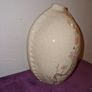 Antique handcrafted Philippines floral vase Image 3