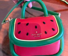 kate spade 3d watermelon bag