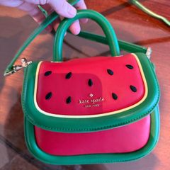 kate spade 3d watermelon bag
