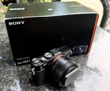 Sony RX1 full frame compact camera. 35mm Zeiss F2, original box