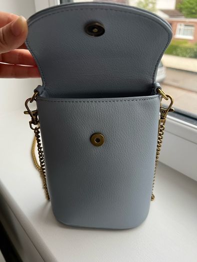 Pinko Crossbody Leather Bag