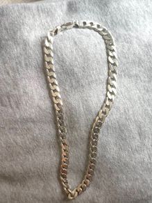 Sterling silver necklace chain