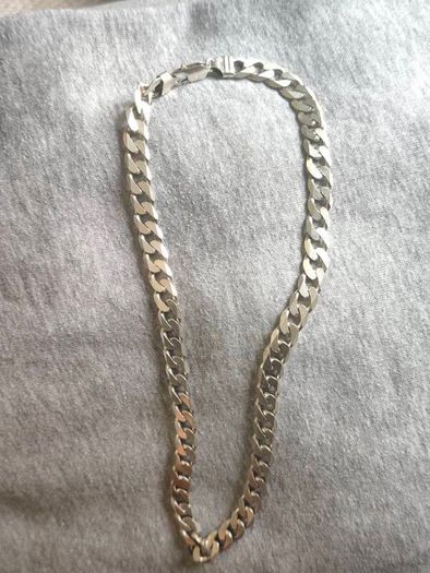 Sterling silver necklace chain