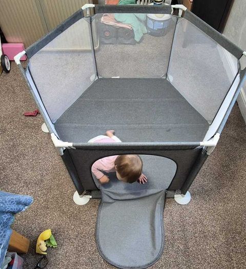 Play Pen Good Condition