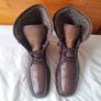 gabor brown boots leather/suade Size 8 eu 42 in excellent condition Image 3