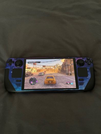 Steam Deck Oled 512Gb + Case + Charger
