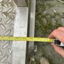 Stainless steel steps on wheels Image 6