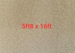 carpet 5ft8 x 16ft
