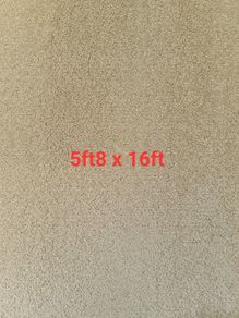 carpet 5ft8 x 16ft