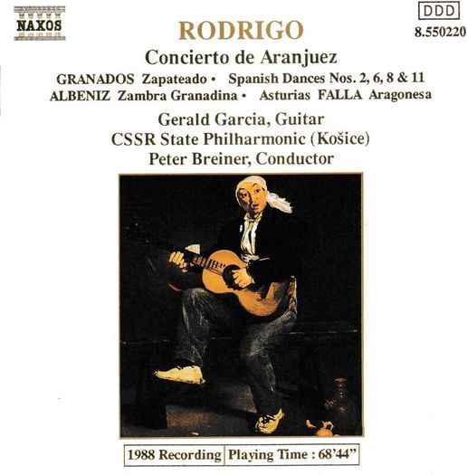 Rodrigo. Concierto de Aranjuez. CD. Free Postage!