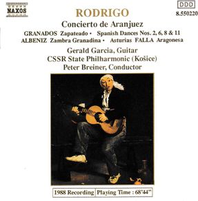 Rodrigo. Concierto de Aranjuez. CD. Free Postage!