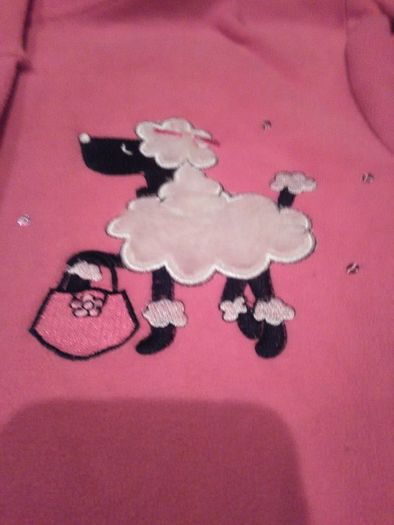 Pink Dressing Gown.
