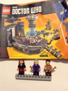 Lego Doctor Who set 21304
