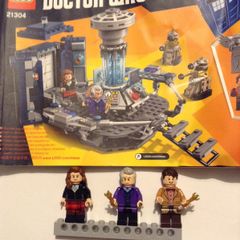 Lego Doctor Who set 21304