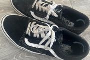 Black and White Vans Men's