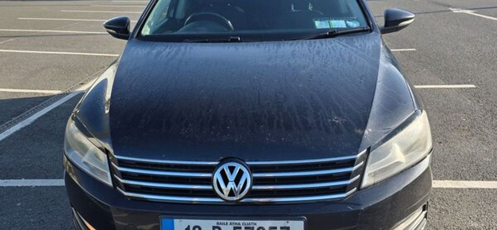 Volkswagen Passat 2012