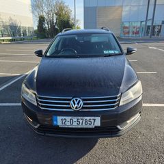 Volkswagen Passat 2012