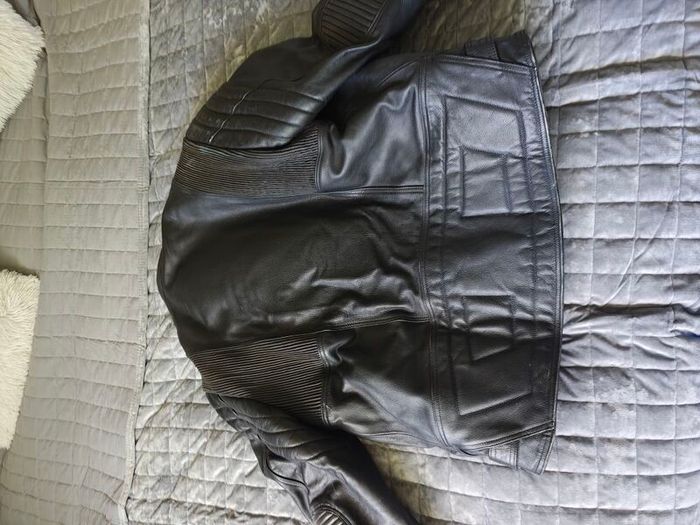 Motorcycle Leather Jacket & Trousers