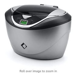 750 ml Digital Ultrasonic Cleaning Device for Jewellery Glasses Watches Reusable