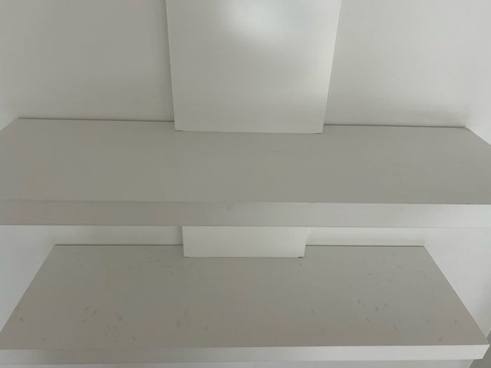 White Shelves