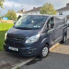 Ford Transit Custom 2014