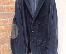 Vintage Polo Ralph Lauren Corduroy Blazer Jacket Mens 2XL