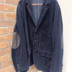 Vintage Polo Ralph Lauren Corduroy Blazer Jacket Mens 2XL