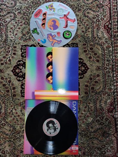 Danny Brown: various Album's