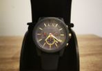 Armani Exchange Watch Grey/Gold
