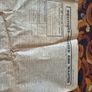 Vintage 1965 Evening Herald. Great for Framing (Showbands, Cinerama, classifieds, Ballyfermot) Image 3
