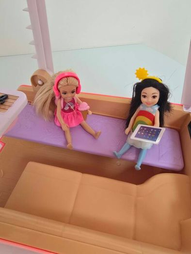 Barbie Dream Boat Luxury Boat Playset  Large Set