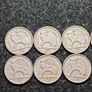Irish Eire Threepence Leat Reul hare collection FULL DATE RUN 1942 to 1968. Image 6