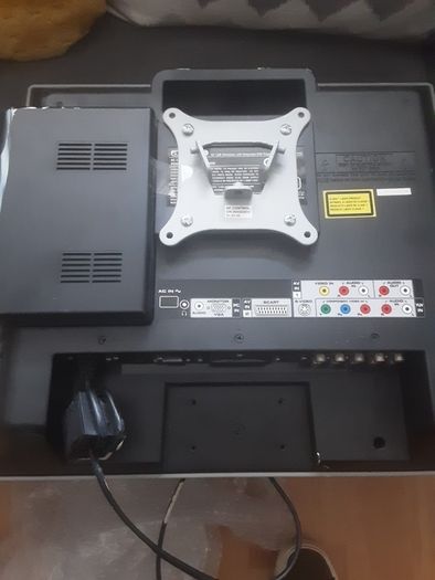 TV Monitor 15" Screen with DVD Player with Wall Bracket Attached .. Price Drop "SALE"