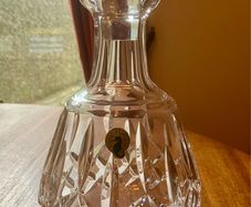Waterford Crystal Lismore Decanter, Brandy Glasses
