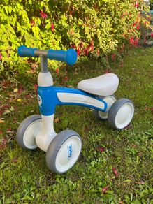 QPlay Cutey Balance Bike Blue
