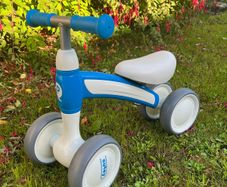QPlay Cutey Balance Bike Blue