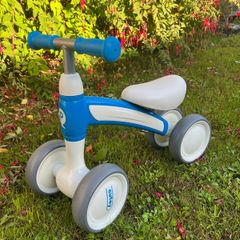 QPlay Cutey Balance Bike Blue
