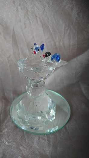 Crystal birds