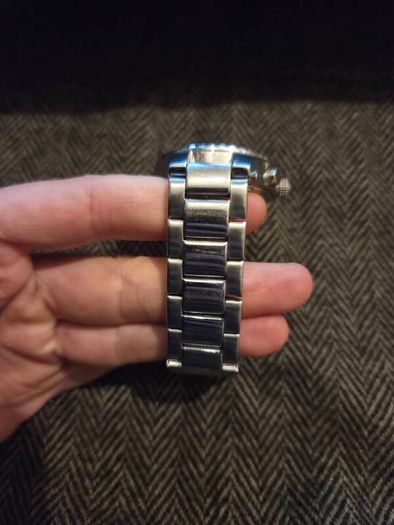 Ladies DKNY Chambers collection Day Date Watch - Fully working