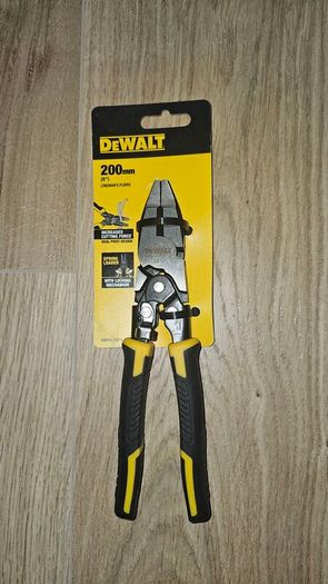DeWalt 200mm Combination pliers