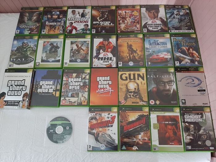 Xbox, Games, Accessories. Open to offers