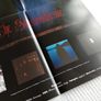 SATYRICON the shadowsthrone complete poster + flyer replica 1995 LP MINT Image 7