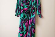 Wrap dress