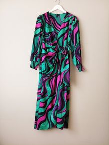 Wrap dress