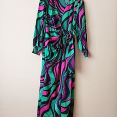 Wrap dress